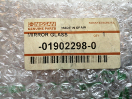 Buitenspiegelglas Nissan (vermoedelijk Nissan Cabstar) -01902298-0