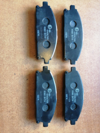 Remblokset vooras Nissan X-Trail T30 D1060-8H71A Origineel.