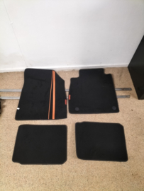 Vloermattenset Nissan Micra K14 KE745-5F001 Origineel.