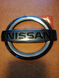 Emblem-rear Nissan Leaf ZE0 90890-3NA0A Original.