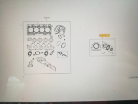 Pakkingset motorblok Nissan R9M 10101-00Q1D