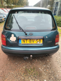 Nissan Micra K11 CG13DE automatic. New arrival 12-October-2025