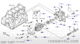 Dieselpomp YD22DDT Nissan 16700-AW401 N16/ P12/ T30/ V10