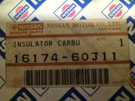 Verbindingsflens inlaatspruitstuk SR20DI Nissan 16174-60J11 P10/ W10 Origineel.