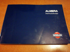 Instructieboekje '' Nissan Almera N16'' OM0D-0N16E1E