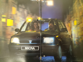 Brochure Nissan Micra K11 1993 20250319