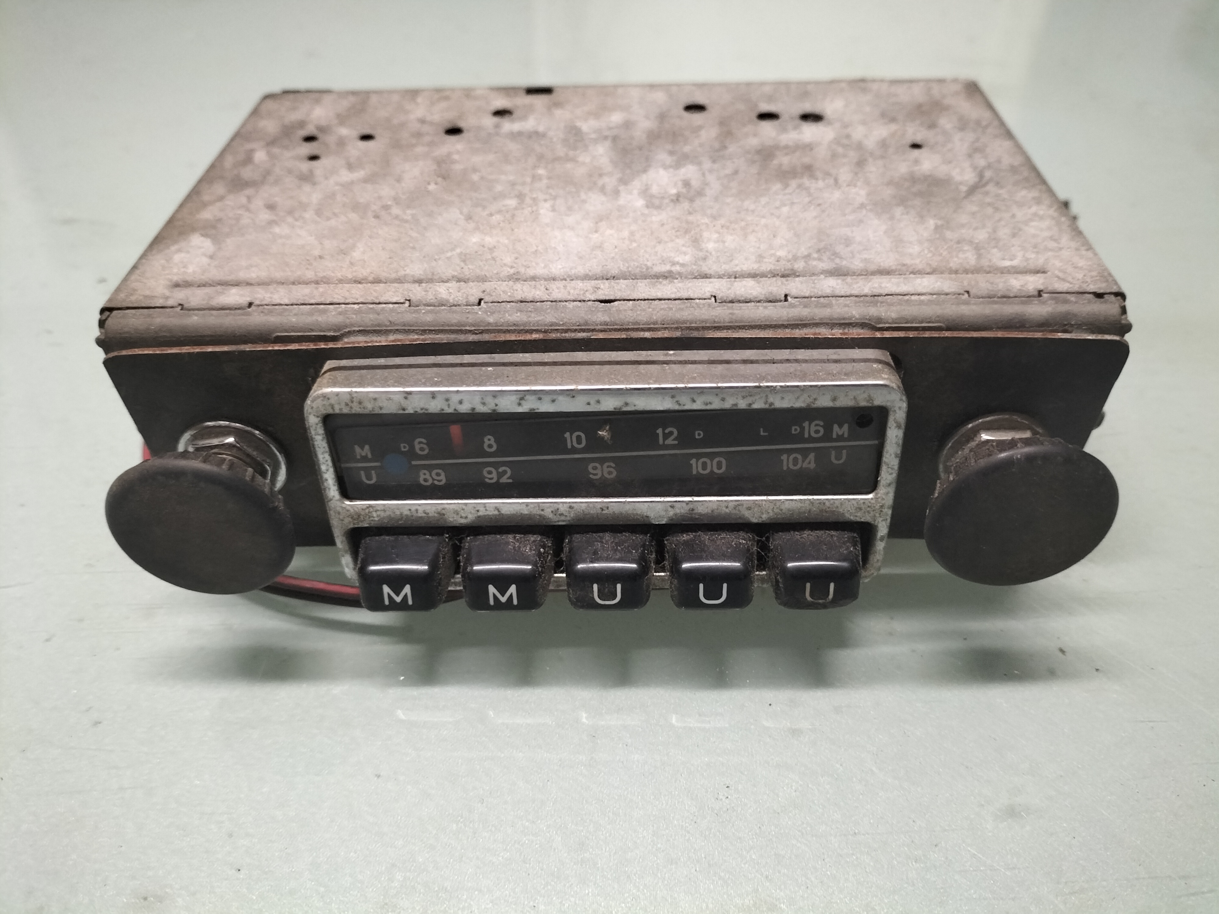 Autoradio Blaupunkt Datsun Cherry E10 (20250709) Gebruikt.