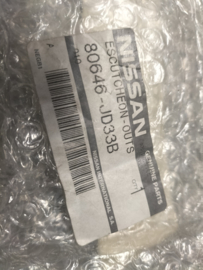 Escutcheon-outside handle, left-hand Nissan 80646-JD33B J10/ R51 Original.