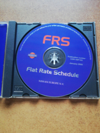 Flat rate schedule CDR1-00P1E0 Gebruikt.