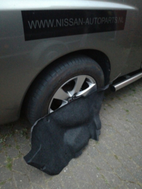 Kofferbakbekleding Nissan Almera N15. rechts. 84950-2N200