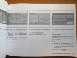 Instructieboekje'' Nissan navigatie-systeem 2005'' OM5D-NAVIE0E (7711347358)