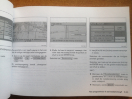 User manual '' Nissan navigatie-systeem maart 2005'' OM5D-NAVIE0E (7711347358)