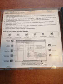 Electronic Service manual '' Model V10 series '' Nissan Almera Tino V10 SM0E00-1V10E0E Used part.