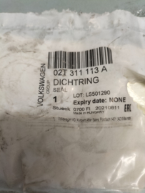 Keerring 02T 311 113 A (02T311113A) Audi Seat Skoda Volkswagen Origineel.