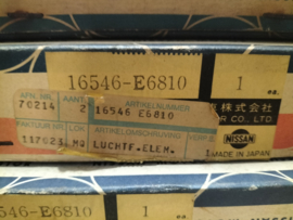 Airfilter Nissan 16546-E6810 Original