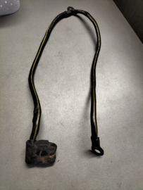 Cable battery earth L16 Datsun Bluebird 710 24080-????? (20250209) Used part.