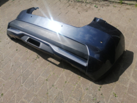 Fascia kit-rear bumper Nissan Micra K14 85022-5FA0H blue / gray