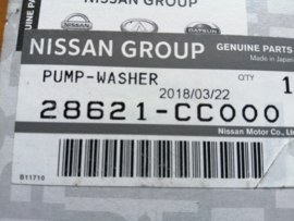 Pump washer Nissan Murano Z50 28621-CC000