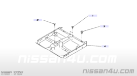 Vloerbedekking Nissan 100NX B13 74902-70Y00 Gebruikt.