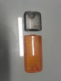 Knipperlichtglas rechts Nissan 26121-Q0100 IKI 7008 IKI 6008 Origineel.