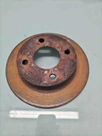 Rotor disc-brake front axle 214mm Nissan Micra K10 40206-21B01 Used part.