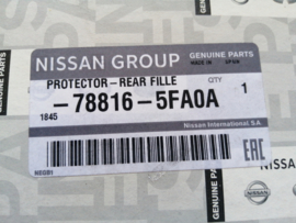 Protector-rear fillet, right-hand Nissan Micra K14 78816-5FA0A