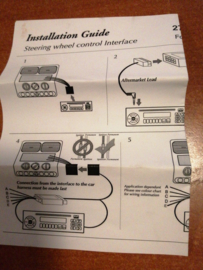 Canbus stuurwielinterface-module TCP 27.1216.600