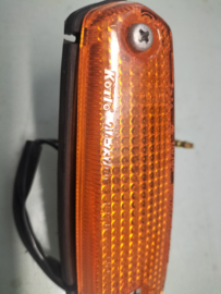 Lamp side flasher, left-hand Nissan Cherry N10 26165-M7001 Original.