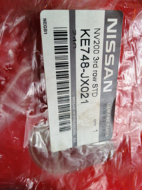 Vloermat Nissan NV200 M20M (3e zitrij) KE748-JX021