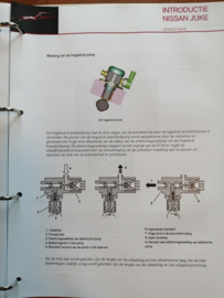 Cursusboek '' Nissan Juke F15 '' Technische introductie training JMTN9301ANLNL