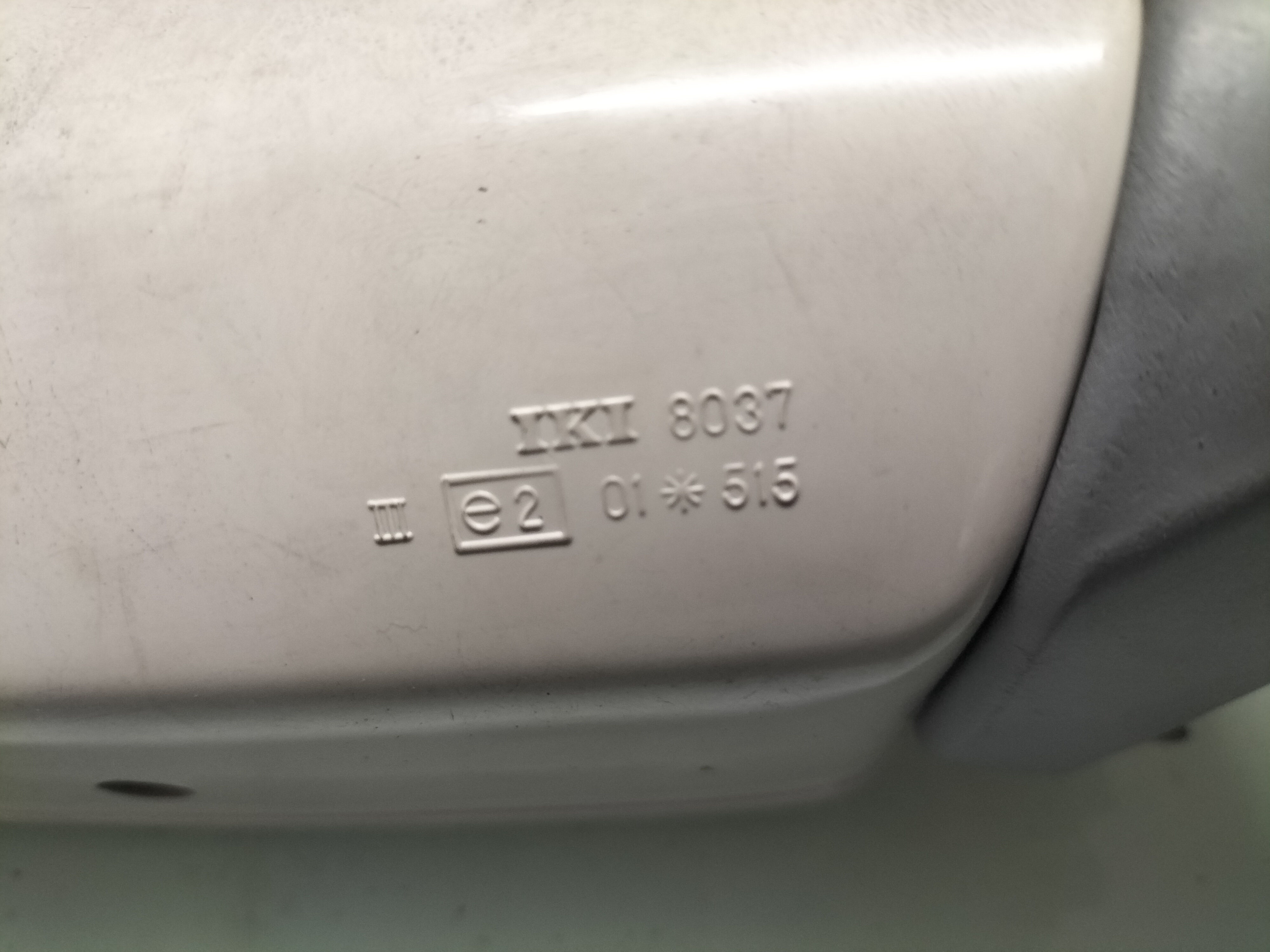 Zijspiegel Rechts Nissan J6301-14R00 iki8037  Nieuw
