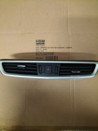 Kachelventilatierooster midden Nissan Qashqai J11 68750-4EA0A Origineel