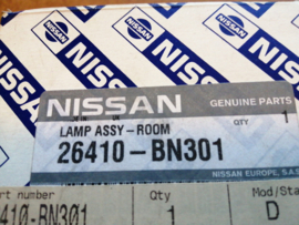 Interieurverlichting Nissan Almera N16 26410-BN301 origineel