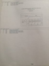 Service manual ''  Nissan Primastar X83 vanaf 03/2005 '' Elektrische schemas