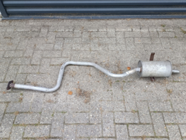 Muffler exhaust main Nissan Micra K10 20100-18B06 Used part.