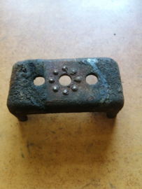 Montagesteun ophangrubber uitlaat Nissan 300ZX Z31 20635-01P00 Gebruikt.