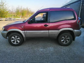Nissan Terrano TD27I automaat 2001 nieuw binnen per 24 april 2022