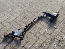 Stuurhuis + Stuurstangsamenstelling Nissan 280ZX S130 49200-U9001 + 48500-P7100 Gebruikt.