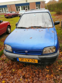 Nissan Micra K11 CG10DE blauw 1994, nieuw binnen per 5 december 2021