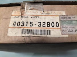Cap disc wheel Nissan 40315-32B00 Original