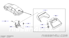 Bracket-stop lamp Nissan Primera P11 - sedan 26983-2F105