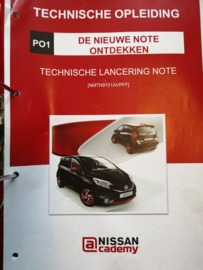 Cursusboek '' Introductie training Nissan Note E12 ''