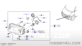 Koplamp rechts Nissan Serena C23 26010-7C007