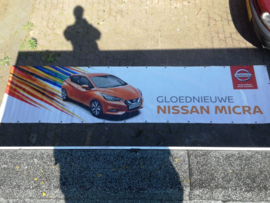 Reclamezeil Nissan Micra K14