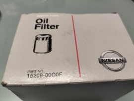 Oil filter Nissan 15209-00Q0F Original.