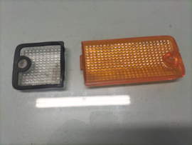 Knipperlichtglas rechts Datsun Laurel C230 26121-Q0100 IKI 7008 IKI 6008 Origineel.