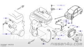 Sensor-boost pressure Nissan 22365-AX00A E11/ K12/ K13