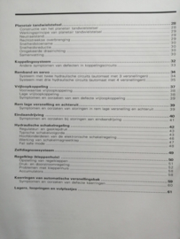 Werkplaatshandboek voor monteurs '' Automatische versnellingsbak '' ATTN9201AE