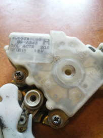 Lock front door, right-hand with actuator-auto door lock, front right-hand Nissan Terrano2 R20 80502-0X000 + 80552-91L6B (80552-91L66) Used part.