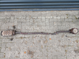 Assembly tube exhaust, front + catalysts Nissan Micra K10 20010-19B01 + 20800-19B80 + 20802-01Y85 Used part.